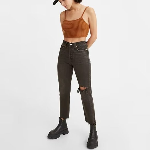 Levi's Denim - Levi's Wedgie Straight Jeans in After Sunset 26
